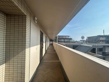 【神奈川県/川崎市中原区今井仲町】セジョリ武蔵小杉 共用部