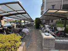 【東京都/国立市北】エクセル国立グレイスコート 駐輪場