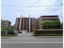 【東京都/東村山市富士見町】ヴィラージュヴェール8番館 外観