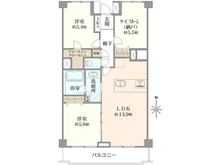 【東京都/国分寺市東恋ヶ窪】国分寺ビューハイツ 間取り図