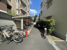 【東京都/国分寺市東恋ヶ窪】ネオコーポ国分寺 駐輪場