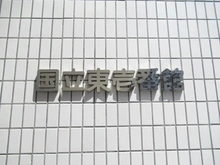 【東京都/国立市東】国立東壱番館 マンション表札