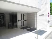 【東京都/国立市東】国立東壱番館 エントランス