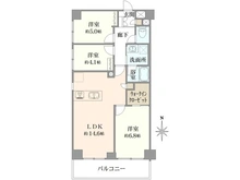 【東京都/国立市東】国立東壱番館 間取り図