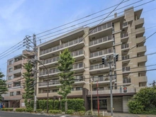 【東京都/国立市富士見台】レアシス国立大学通り 外観