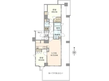 【東京都/国立市富士見台】レアシス国立大学通り 間取り図