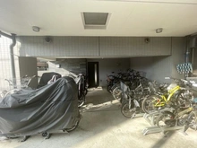 【東京都/国立市富士見台】セイガステージ国立国立SOUTH 駐輪場
