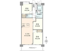 【東京都/国立市中】ネクステージ国立 間取り図