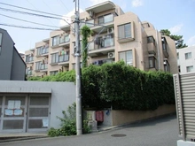 【東京都/調布市西つつじケ丘】バームハイツつつじヶ丘 外観
