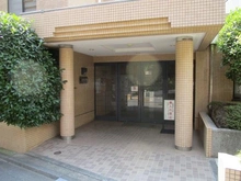 【東京都/調布市西つつじケ丘】バームハイツつつじヶ丘 エントランス