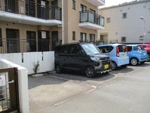 【東京都/調布市西つつじケ丘】バームハイツつつじヶ丘 駐車場