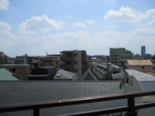 【東京都/調布市西つつじケ丘】バームハイツつつじヶ丘 ベランダからの眺望