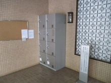 【東京都/調布市西つつじケ丘】バームハイツつつじヶ丘 宅配BOX