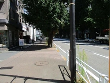【東京都/八王子市千人町】ライオンズプラザ西八王子第二 前面道路