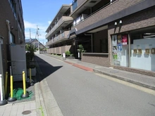 【東京都/八王子市千人町】ライオンズプラザ西八王子第二 前面道路