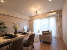 【東京都/国分寺市西恋ヶ窪】ルイシャトレ国分寺イプセ リビング・ダイニング：※家具調度品等は販売価格に含まれておりません