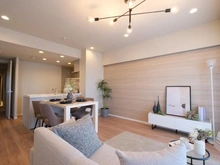 【東京都/国分寺市西恋ヶ窪】ルイシャトレ国分寺イプセ リビング・ダイニング