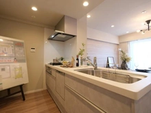 【東京都/国分寺市西恋ヶ窪】ルイシャトレ国分寺イプセ キッチン