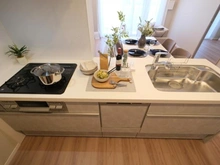 【東京都/国分寺市西恋ヶ窪】ルイシャトレ国分寺イプセ キッチン