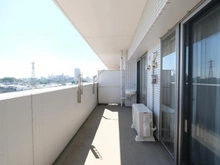 【東京都/国分寺市西恋ヶ窪】ルイシャトレ国分寺イプセ バルコニー