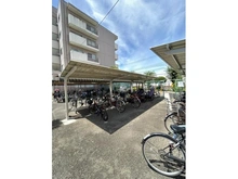 【東京都/国分寺市東恋ヶ窪】国分寺ビューハイツ 駐輪場