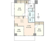 【東京都/国分寺市東恋ヶ窪】国分寺ビューハイツ 間取り図