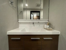 【東京都/国分寺市泉町】西国分寺ゆかり2番街 洗面所