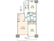 【東京都/国分寺市泉町】西国分寺ゆかり2番街 間取り図
