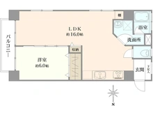 【東京都/国分寺市本町】国分寺グリーンパーク 間取り図