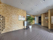 【東京都/昭島市美堀町】ライオンズマンション拝島 エントランス