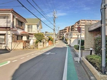 【東京都/昭島市美堀町】ライオンズマンション拝島 前面道路