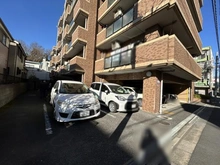 【東京都/小平市学園東町】一橋学園サニーコート 駐車場