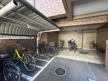 【東京都/小平市学園東町】一橋学園サニーコート 駐輪場