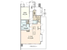 【東京都/小平市学園東町】一橋学園サニーコート 間取り図