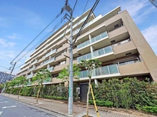 【東京都/国分寺市東恋ヶ窪】武蔵野レジデンス壱番街 外観