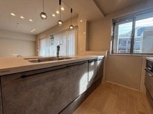 【東京都/国分寺市東恋ヶ窪】武蔵野レジデンス壱番街 キッチン