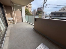 【東京都/国分寺市東恋ヶ窪】武蔵野レジデンス壱番街 バルコニー