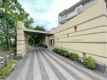 【東京都/国分寺市東恋ヶ窪】武蔵野レジデンス壱番街 アプローチ