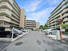 【東京都/国分寺市東恋ヶ窪】武蔵野レジデンス壱番街 駐車場