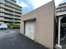 【東京都/国分寺市東恋ヶ窪】武蔵野レジデンス壱番街 ゴミ置き場