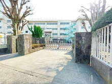 【東京都/国分寺市東恋ヶ窪】武蔵野レジデンス壱番街 国分寺市立第三小学校（現地より約1,090m）：