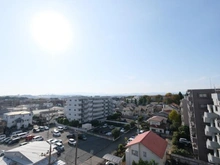 【東京都/国立市富士見台】ネクステージ国立III 眺望：ルーフバルコニーから