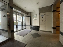 【東京都/国立市東】マイキャッスル国立 エントランス