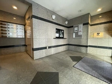 【東京都/国立市東】マイキャッスル国立 エントランス