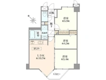 【東京都/国立市東】マイキャッスル国立 間取り図