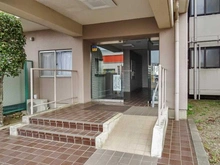 【東京都/国分寺市東恋ヶ窪】国分寺ビューハイツ エントランス