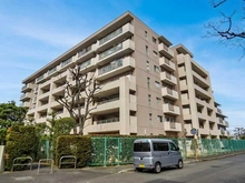 【東京都/国分寺市東恋ヶ窪】国分寺ビューハイツ 外観