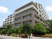 【東京都/小平市上水本町】クレストグランディオ武蔵野 外観