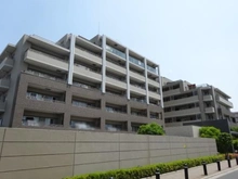 【東京都/小平市上水本町】クレストグランディオ武蔵野 外観