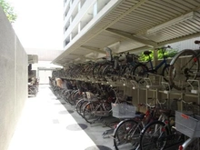 【東京都/小平市上水本町】クレストグランディオ武蔵野 駐輪場